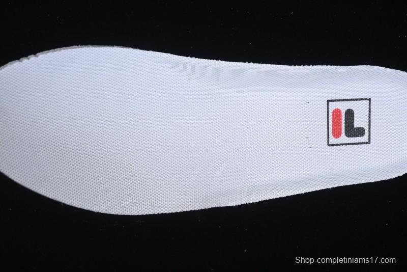 Fila Fusion Retro Mars Running Shoes with Lace-Up Design and Cushioned EVA Midsole - F12W432101FTP