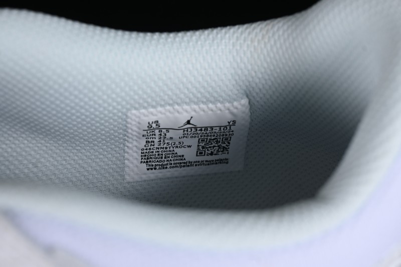 Nike Air Jordan Legacy AJ312 Low Triple Strap Sneakers - HJ3483-101
