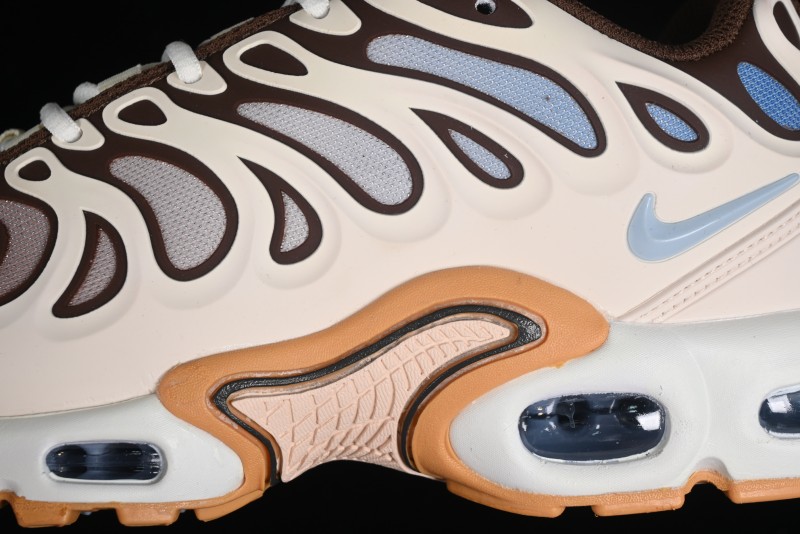Nike Air Max Plus Drift Running Shoes with Air Cushion Technology - FD4290-001