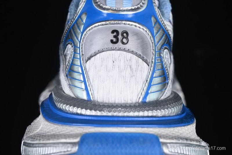 Balenciaga Phantom Sneaker 3XL Trendy Running Shoes with Transparent Heel Strap - W3XCH9145
