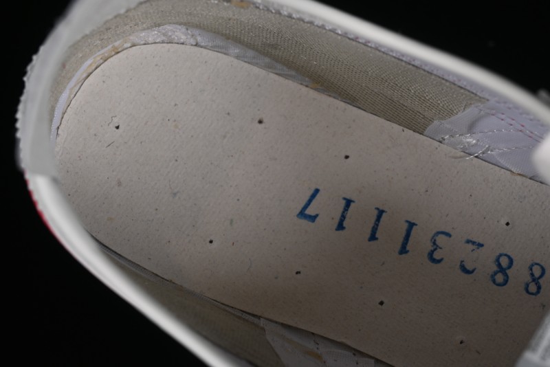 OnitsukaTiger Mexico 66 Low-Top Lace-Up Casual Running Shoes - 1183C216-100