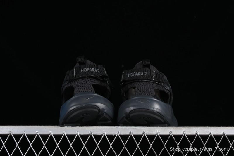 Hoka One One Hopara 2.0 Outdoor Functional Mountain Sandals with Rugged Design - 1147650 BBLC