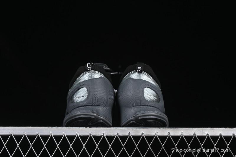 ECCO BIOM C Classic Genuine Leather Breathable Slip-Resistant Running Shoes - 09150451707