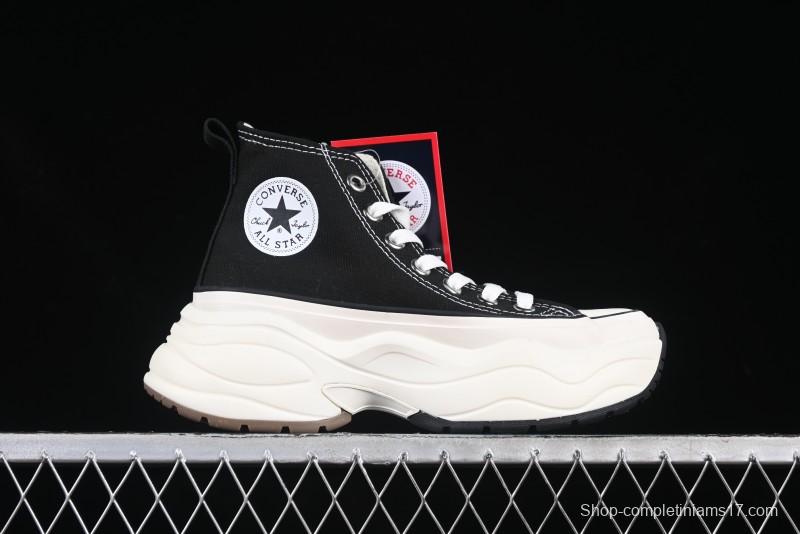 Converse All Star High Top Platform Sneakers with Classic Design - 31312401