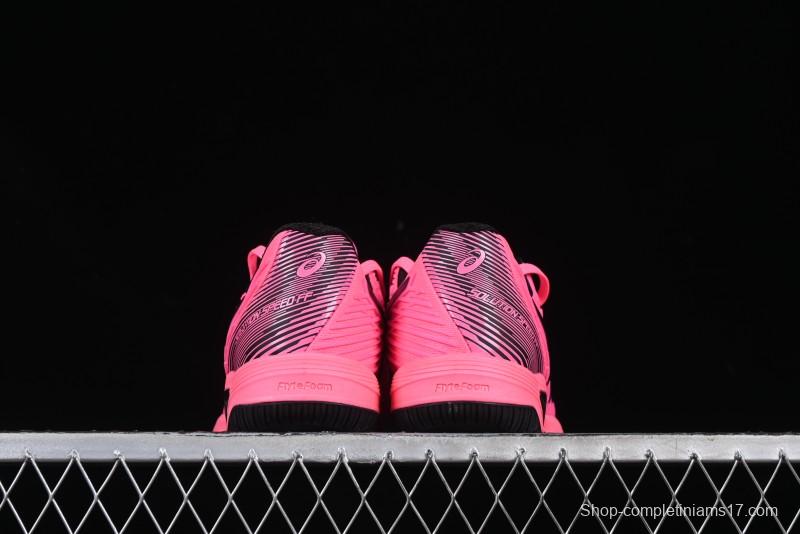 Asics Solution Speed FF 2 Retro Breathable Cushioned Casual Running Shoes - 1041A182-700