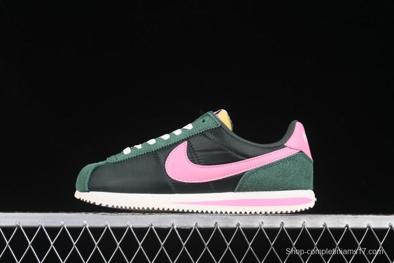 Nike Classic Cortez Leather Retro First Generation Leather Running Shoes - HF9994-300