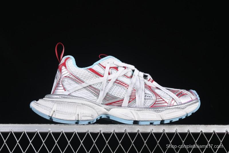 Balenciaga Phantom Sneaker 3XL Running Shoes with Transparent Heel Strap - W3XCH1614