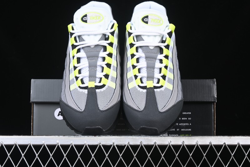 Nike Air Max 95 Retro Running Shoes with Air Cushion Technology - CT1689-001
