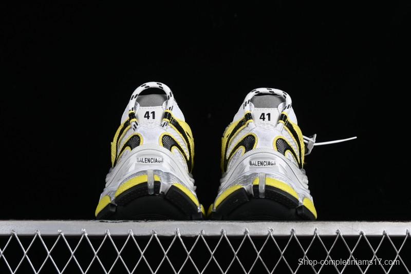 Balenciaga Runner Kith Four Color Retro Casual Shoes - W3RXP9710