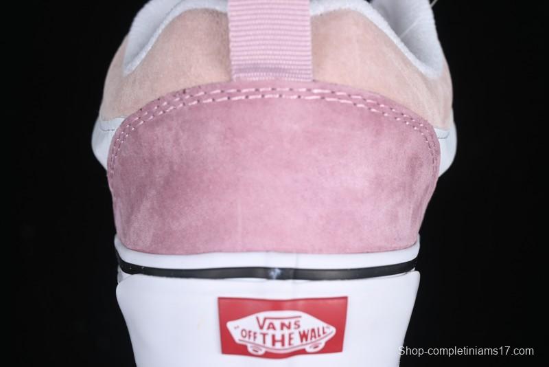 Vans Knu Skool Low-Top Retro Casual Vulcanized Sneakers - VN000CS0C3S