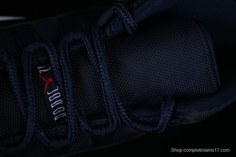 Nike Air Jordan 11 Retro High Navy Blue Basketball Shoes - CT8012-406