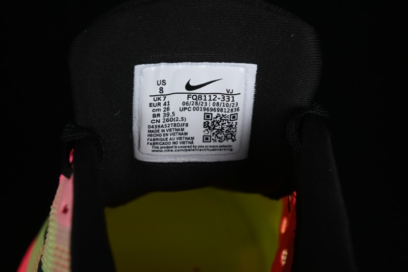 Nike Zoom Fly 5 Premium Lightweight Elastic Running Shoes with React Foam and Carbon Fiber Plate - FQ8112-331