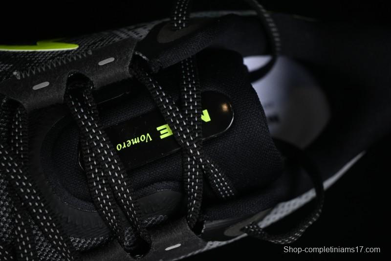 Nike Air Zoom Vomero 17 Lunar Retro Running Shoes with Full-Sole Zoom Air Cushion - FB1309-001