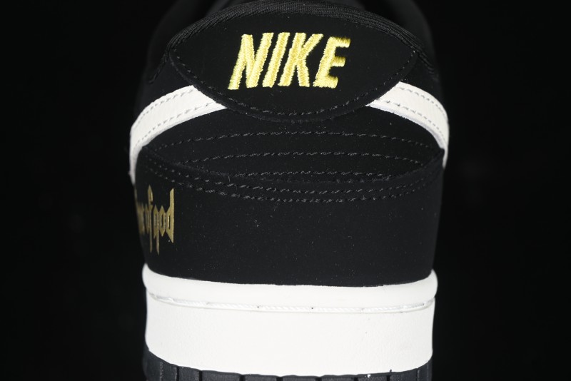 Nike SB Dunk Low FOG Collaboration - Anniversary High-End Custom Low-Top Casual Sneakers - KK1333-016