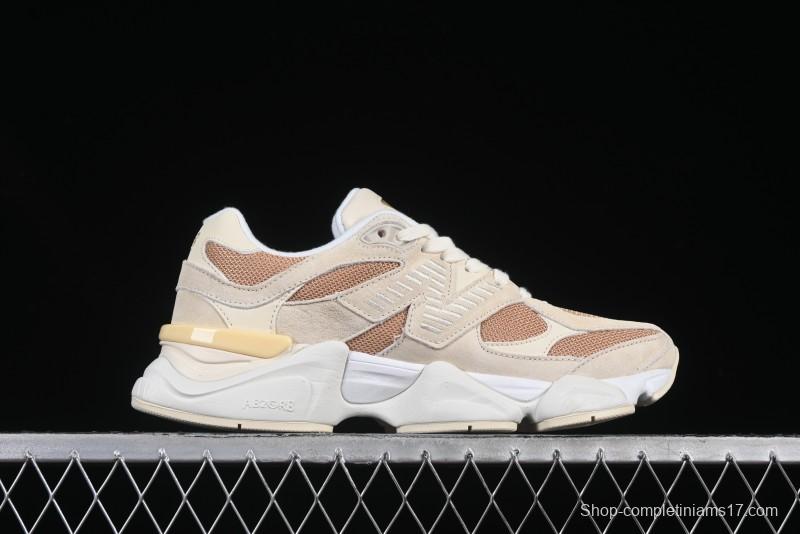 New Balance Joe Freshgoods x New Balance 9060 Retro Casual Running Sneakers with ABZORB Cushioning - U9060FW
