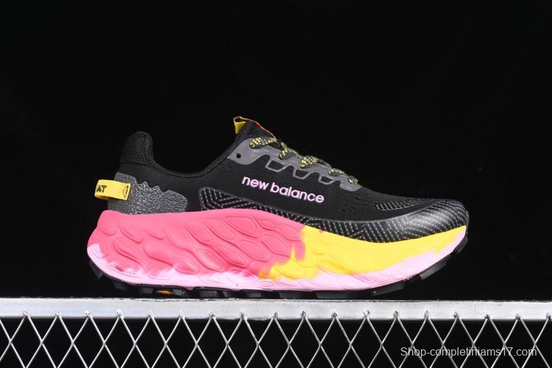 New Balance Fresh Foam X More V3TDS Low-Top Running Shoes with Durable Anti-Slip Design - WTMORAK3