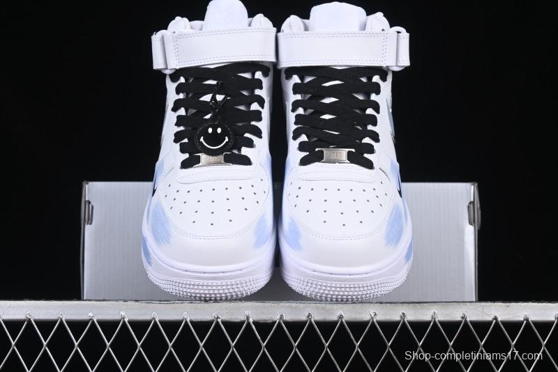 Nike Air Force 1 '07 Mid Custom Paint Anime Theme Casual Sneakers - ZH0316-056