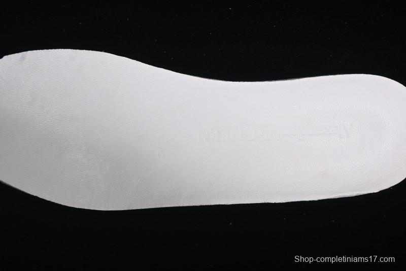 Alexander McQueen Oversized Sneakers with White Crystals - D.E5