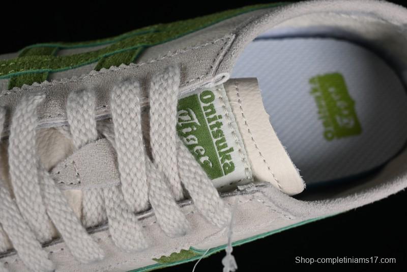 Onitsuka Tiger Mexico 66 Low-Top Leather Casual Running Shoes - 1183B391-202