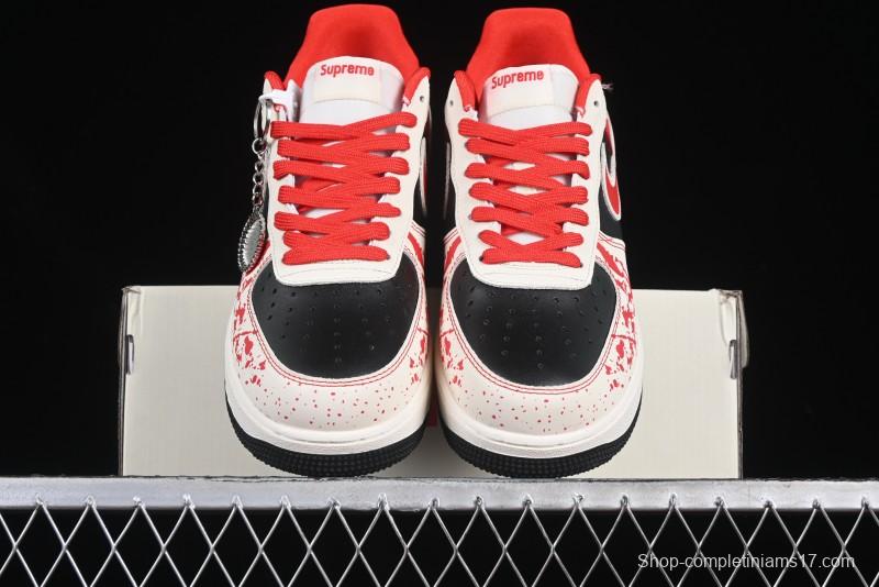 Nike Air Force 1 '07 Low Casual Sneakers with Full-Length Air Cushion - DF0188-020