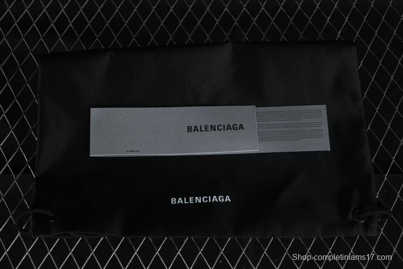 Balenciaga Hardcrocs Slide EVA Round-Toe Ultra Thick Sole Clog Sandals - W1S8N1010