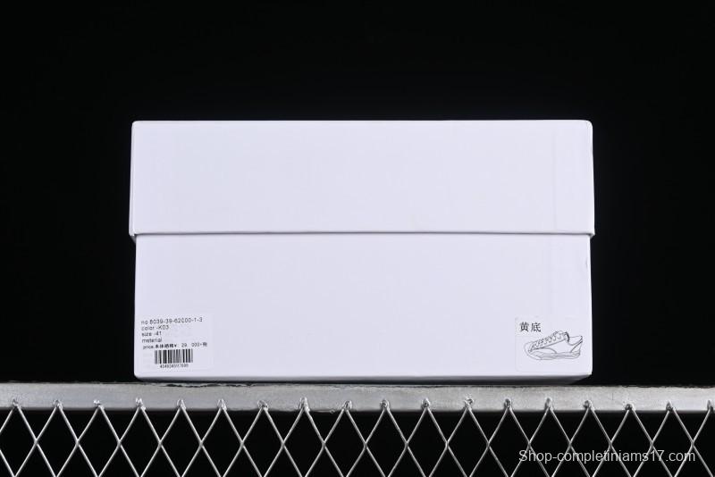 Wayne MMY Original Sole Leather Low Sneaker with Deconstructed Ice Cream Sole - W.E5