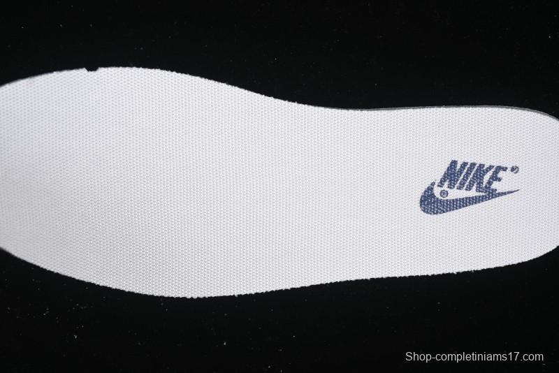 Nike SB Dunk Low Supreme Collaboration - Off-White 3D Navy Swoosh Anniversary Custom Low-Top Casual Sneakers - FC1688-204