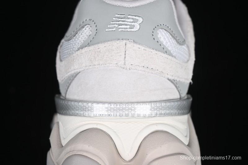 New Balance NB9060 Series Retro Casual Running Shoes with ABZORB Cushioning - U9060FGN