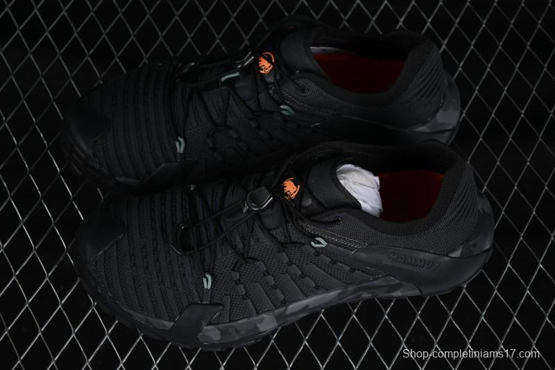 Mammut Hueco Knit II Low Hiking Shoes with Cushioning Anti-Slip and Durability - 42908