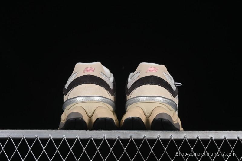 Joe Freshgoods x New Balance 9060 Retro Running Sneakers with ABZORB Cushioning - U9060FLP