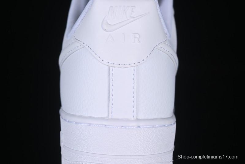 Nike Air Force 1 '07 Low Casual Sneakers with Full-Length Air Cushion - HF2014-100