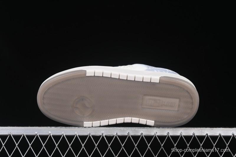 New York Yankees Chunky Liner Mid Denim Monogram Sandals with Thick Sole - 3ASXS015N50GRS