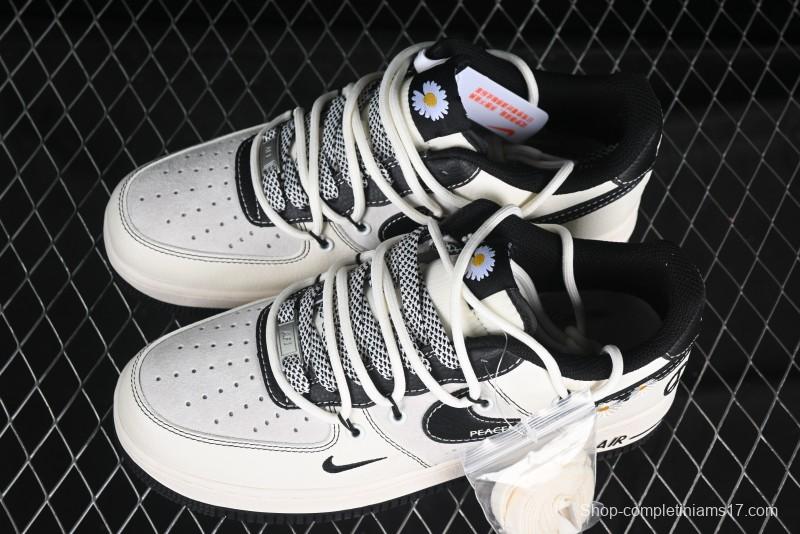 Nike Air Force 1 '07 Low GDragon Collaboration Daisy Lace-Up Casual Sneakers - DM6688-012