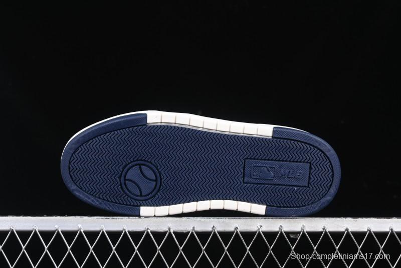 New York Yankees MLB Bigball Chunky Window Velvet Monogram Thick Sole Casual Running Shoes - 3ASXCVC4650NYS