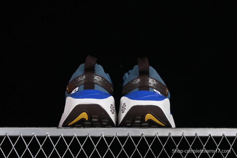 Nike ZoomX Infinity Run 4 Professional Cushioned Running Shoes with Knit Upper - FN4265-400