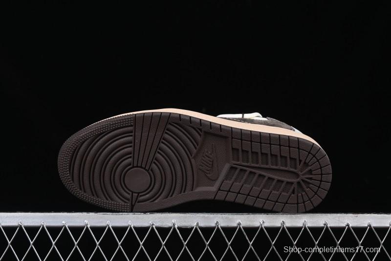 Nike Travis Scott x Fragment Design x Air Jordan 1 Low OG SP AJ1 - XS3186-204