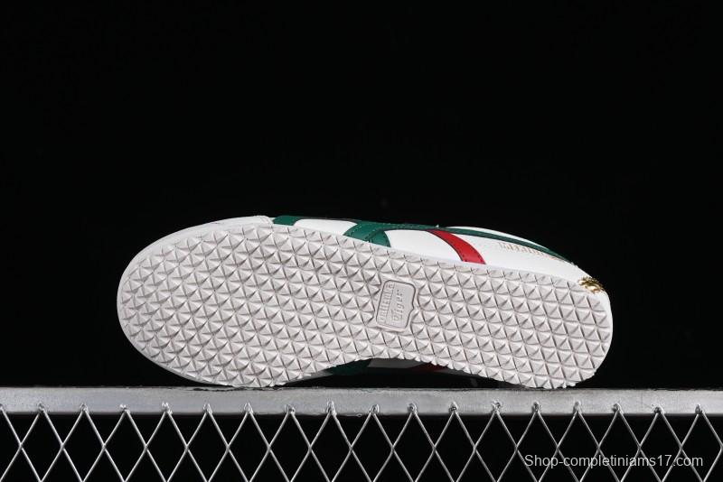 Onitsuka Tiger Mexico 66 Low-Top Leather Sneakers for Casual Running - 1183B511-200