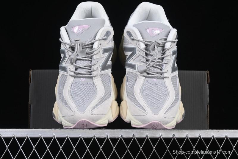 New Balance 9060 Retro Casual Running Shoes with ABZORB Cushioning Technology - U9060GM