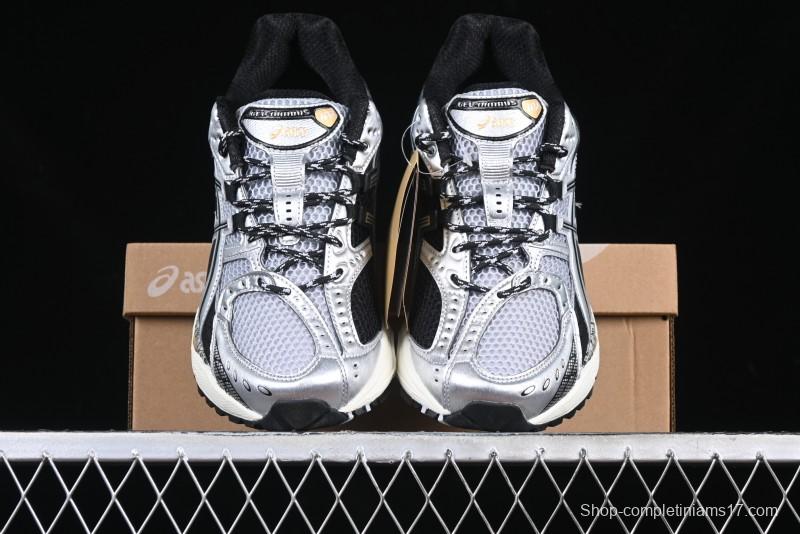 Asics Gel-Nimbus 10.1 Retro Breathable Casual Shoes with Cushioning for Men - 1203A543-020