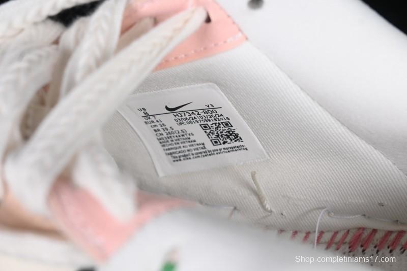 Nike Air Force 1 '07 Low Casual Sneakers with Full-Length Air Cushion - HJ7342-800