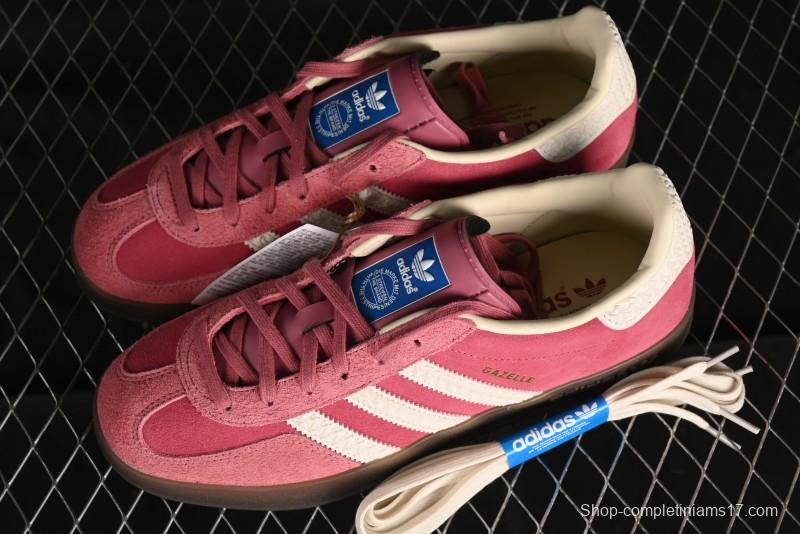 Adidas Gazelle Indoor IF1809 Retro Casual Low-Top Sneakers with Non-Slip and Wear-Resistant Sole