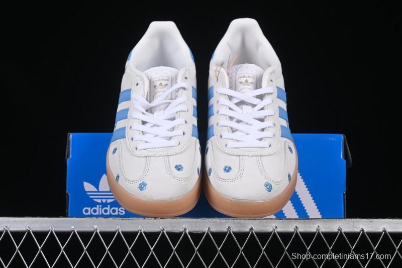Adidas Gazelle Indoor Originals Retro Casual Slip-Resistant Wear-Resistant Low-Top Skate Shoes - IF4491