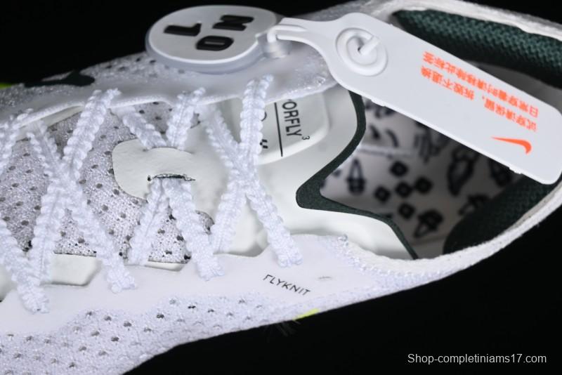 Nike ZoomX Vaporfly NEXT% 3 Marathon Series Foam Ultra-Light Cushioning Running Shoes - FZ4017-100