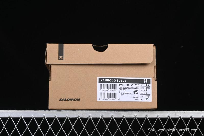 Salomon XA PRO 3D Outdoor Trail Running Shoes with SENSIFIT and 3D ADVANCED CHASSIS - 477919-22