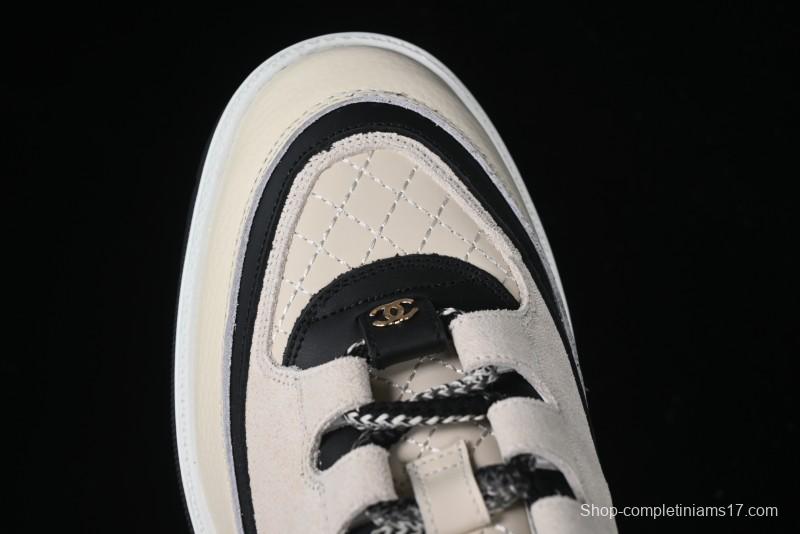 Chanel 25C Tie Flat Life Leisure Shoes - G46258