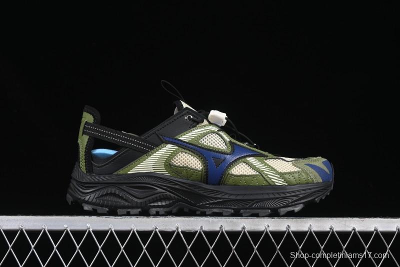 Mizuno Racer Trail SE Breathable Mesh Synthetic Leather Spring Summer Sandals - D1GH241901
