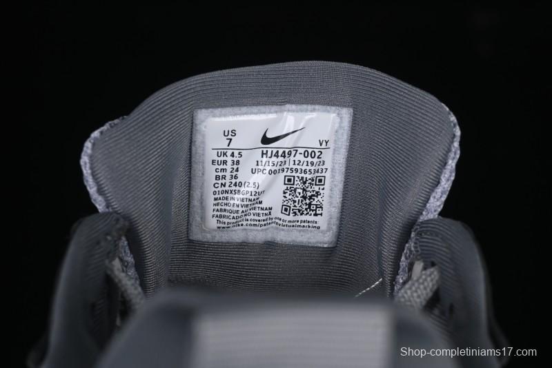 Nike Runtekk Run Retro Low-Top Running Shoes with Cushlon Midsole and Anti-Slip Design - HJ4497-002