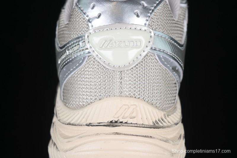 Mizuno Racer S Oarism Breathable Low-Cut Casual Running Shoes - D1GH223518