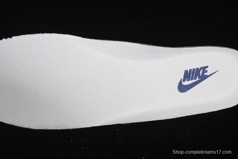 Nike Air Force 1 '07 Low Stussy Collaboration - Navy Blue & Off-White Low-Top Casual Sneakers - XZ3328-568