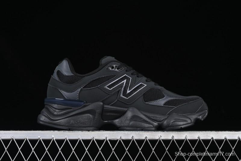 New Balance NB9060 Series Retro Casual Running Shoes with ABZORB Cushioning - U9060ZGE